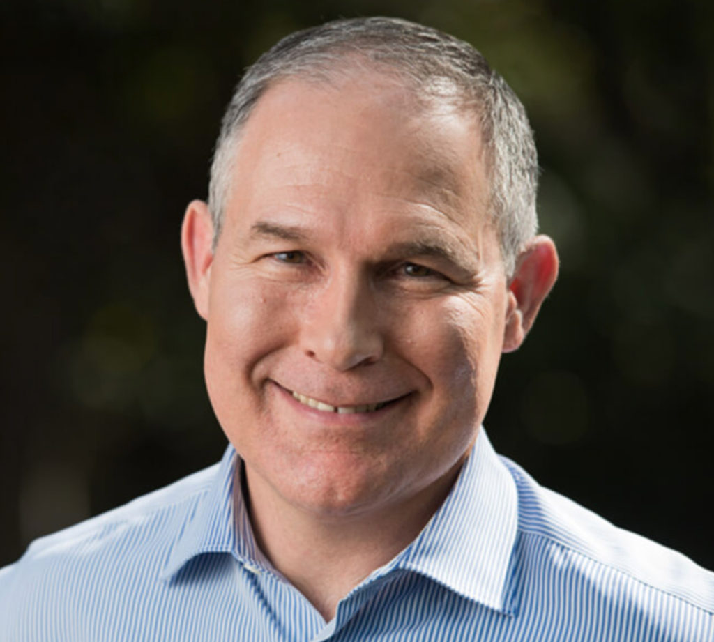 Scott Pruitt